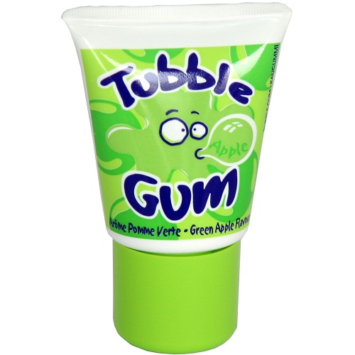 Жевательная резинка Tubble Gum Apple (Тюбик)