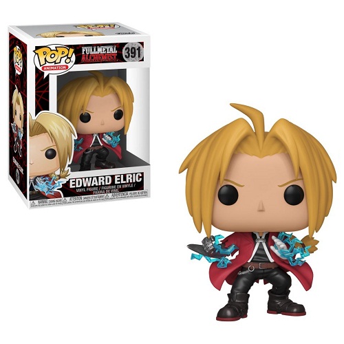 Фигурка Funko Эдвард Элрик Стальной Алхимик | Edward Elric Fullmetal Alchemist
