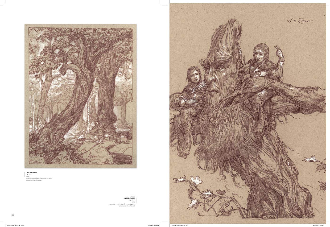Middle-Earth. Journeys in Myth and Legend HC