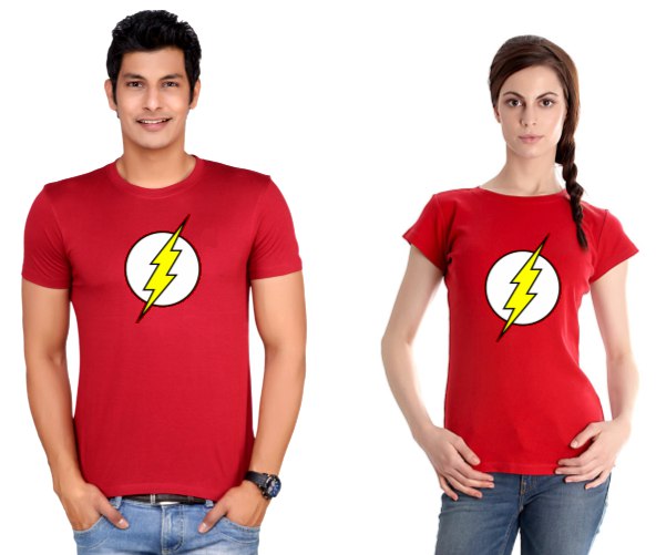 Flash футболка