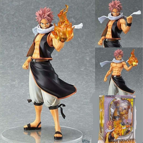 Фигурка Нацу Драгнил Хвост Феи | Natsu Dragneel Fairy Tail
