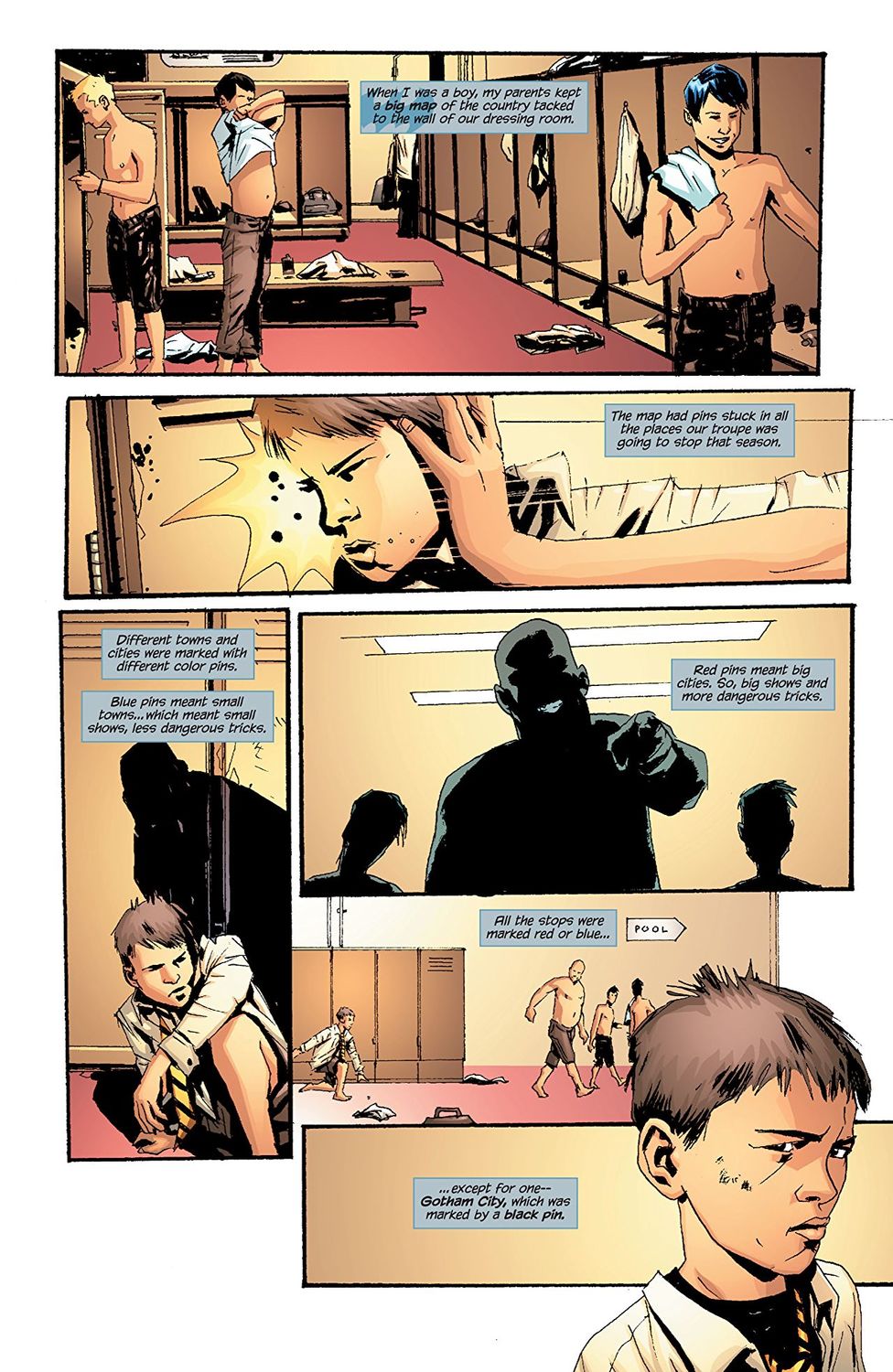 Batman. The Black Mirror TPB