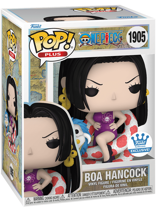 Pop! Plus Boa Hancock with Pop! Protector #1905