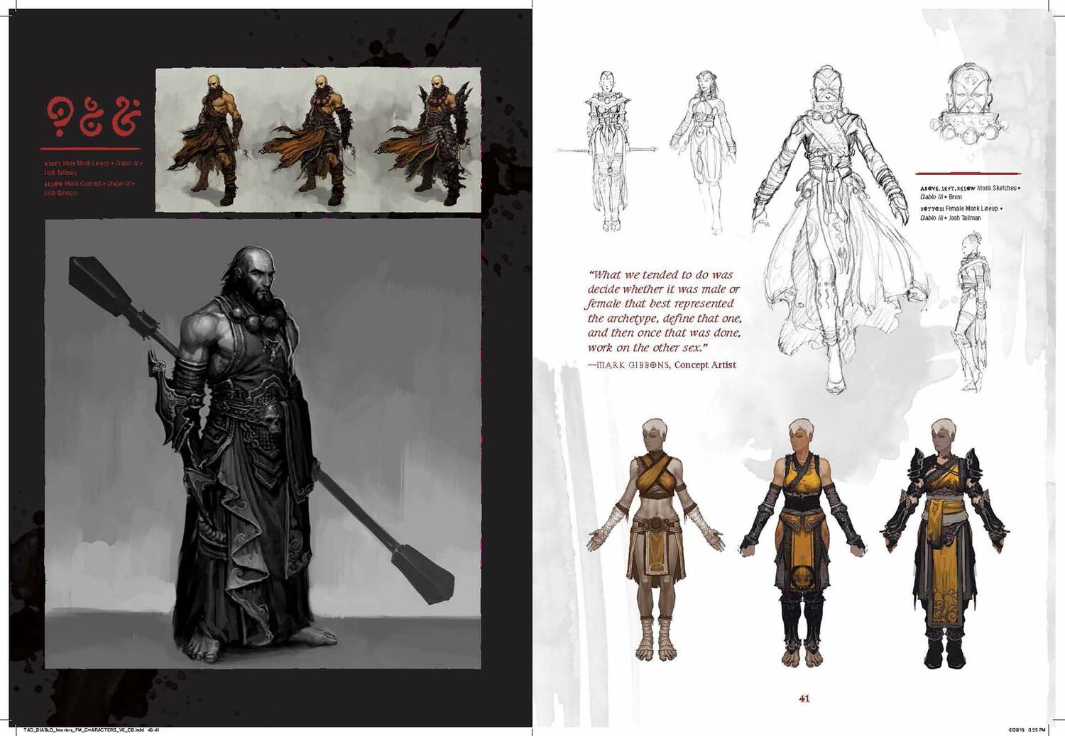 The Art of Diablo HC