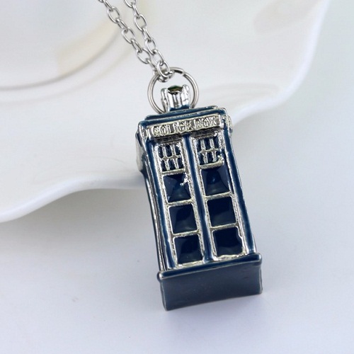 Кулон Тардис Доктор Кто / Tardis Doctor Who