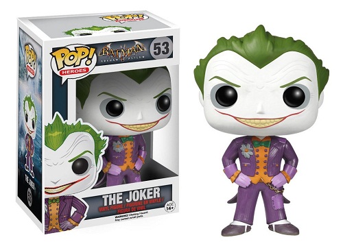 Фигурка Funko Джокер Лечебница Аркхем | The Joker Arkham Asylum