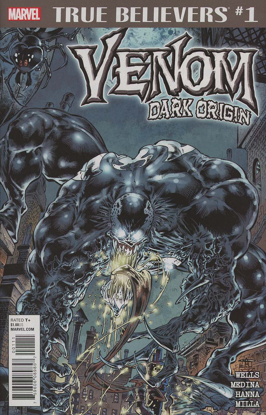 True Believers. Venom. Dark Origin #1