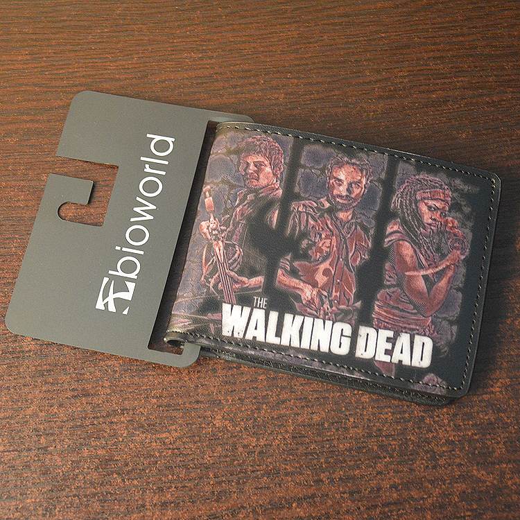 Бумажник The Walking Dead