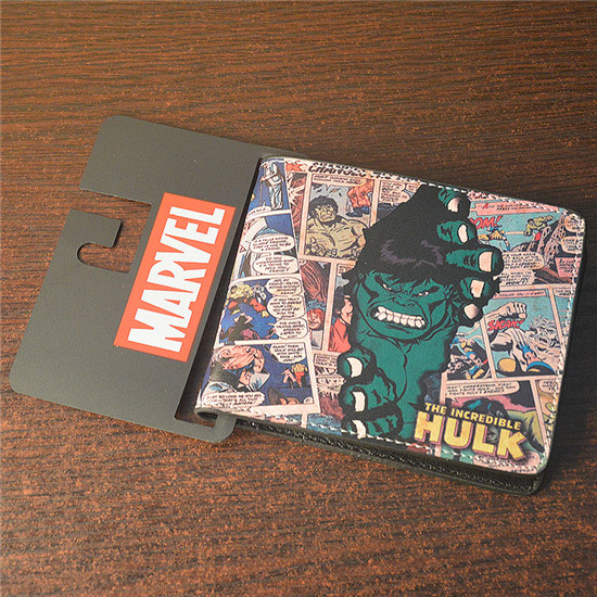 Бумажник Hulk