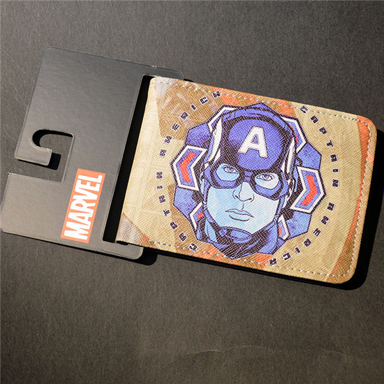 Бумажник Captain America