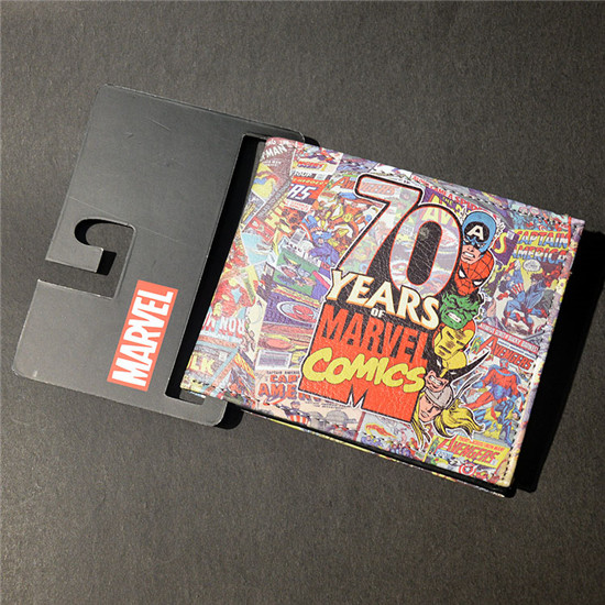 Бумажник Comics