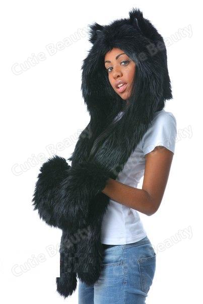 Black Wolf шапка
