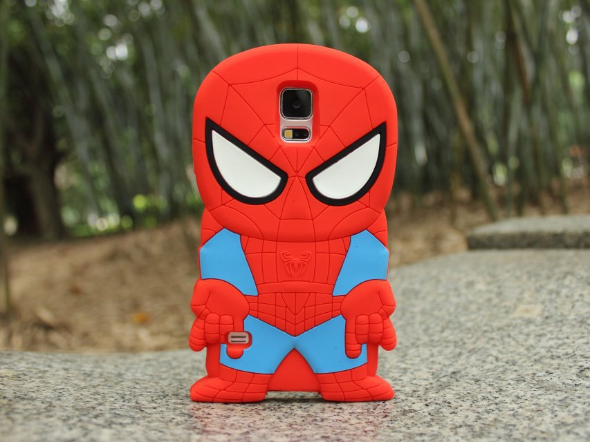 Чехол для Samsung Galaxy S5 Spider Man