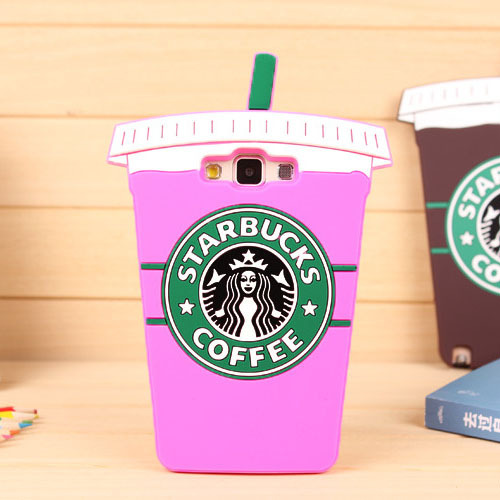 Чехол для Sumsung Galaxy S4 Starbucks