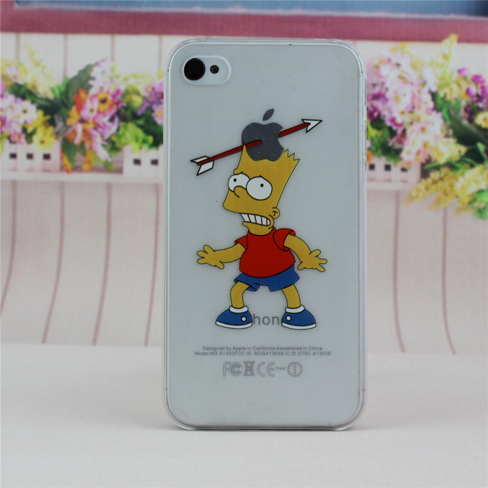 Чехол для iPhone 5/5S Simpsons