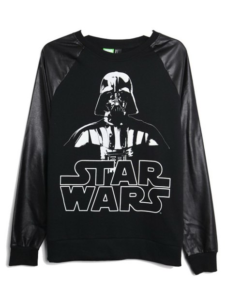 Darth Vader свитшот