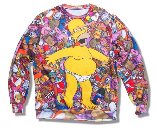 The Simpsons свитшот
