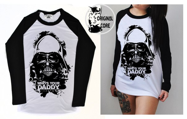 Darth Vader свитшот
