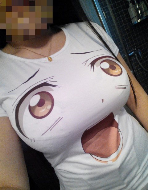 Футболка Anime Eyes