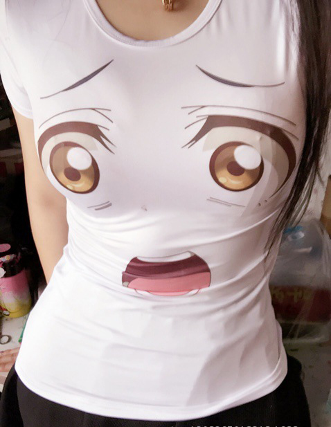 Футболка Anime Eyes