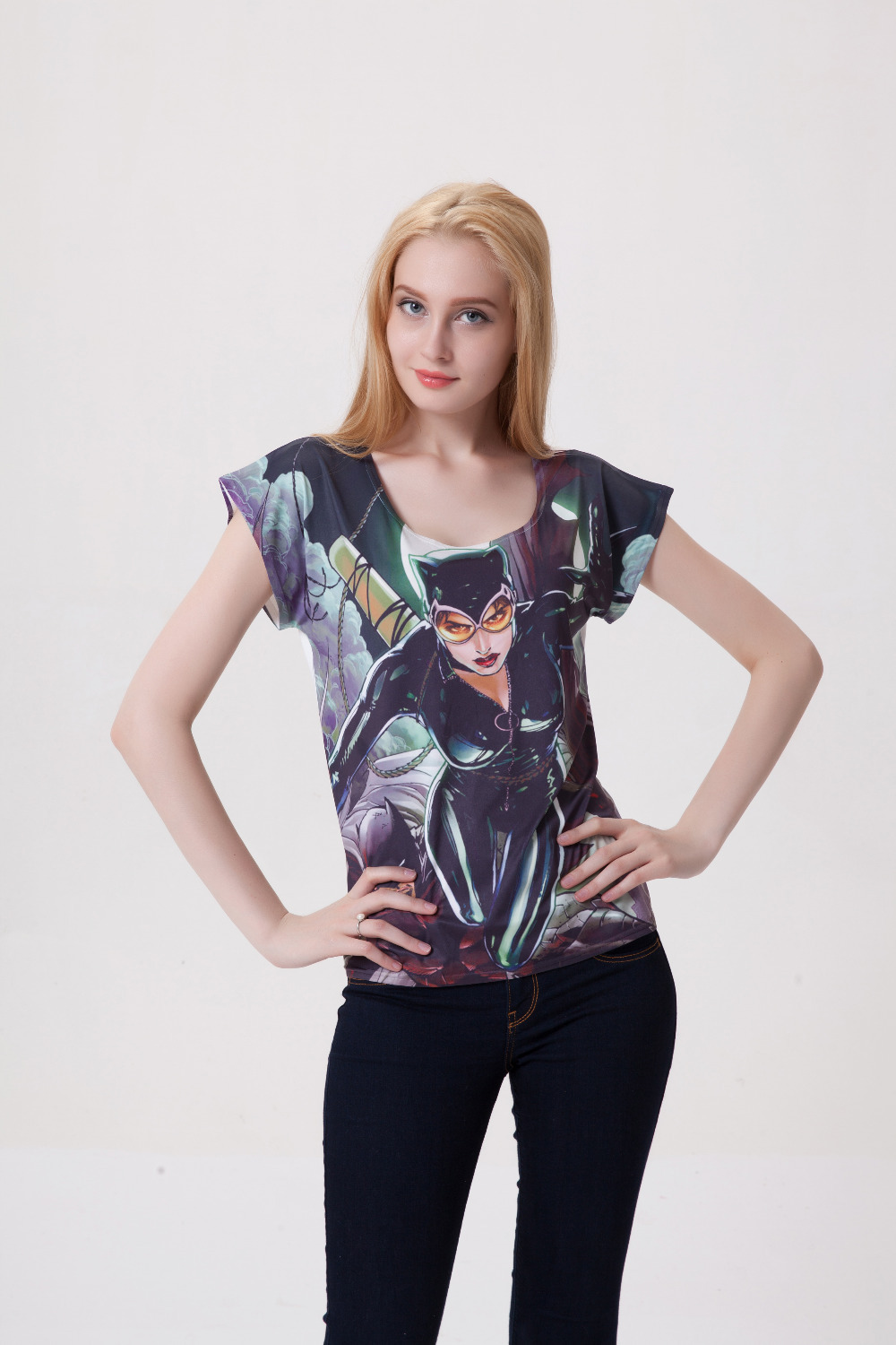 Футболка Cat Woman