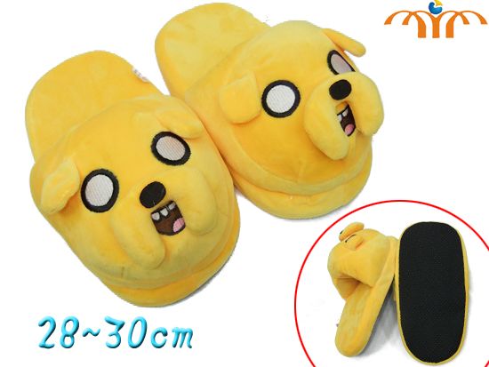 Adventure Time With Finn And Jake тапки