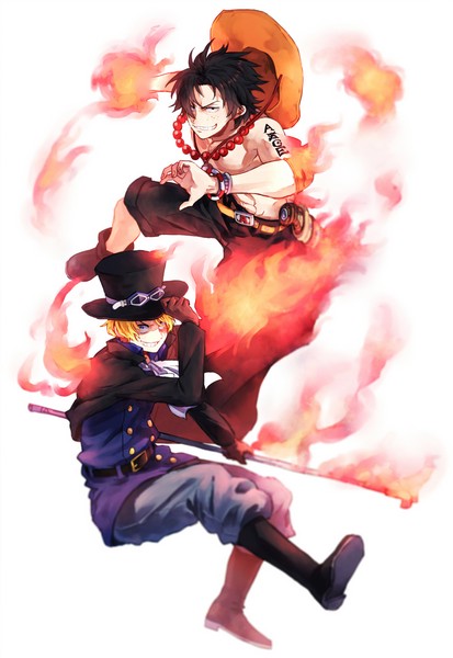 Постер One Piece