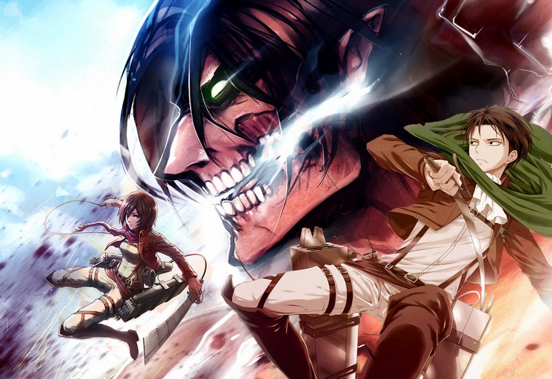 Постер Shingeki no Kyojin