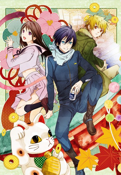 Постер Noragami