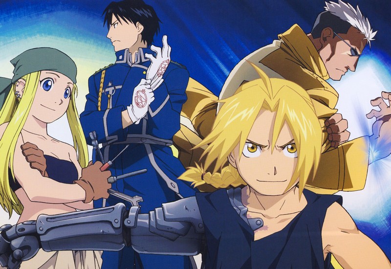 Постер FMA