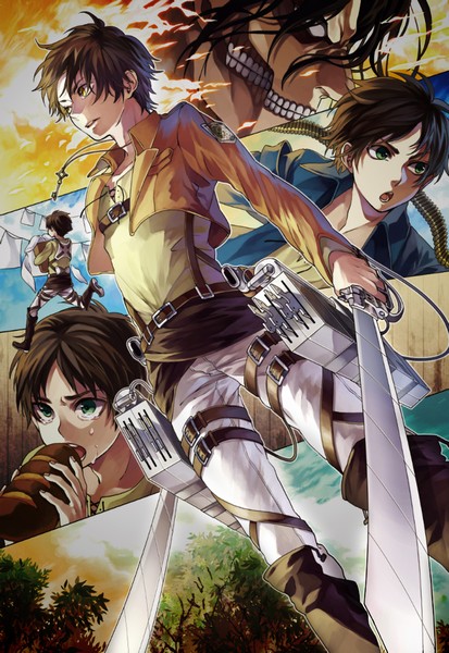 Постер Shingeki no Kyojin
