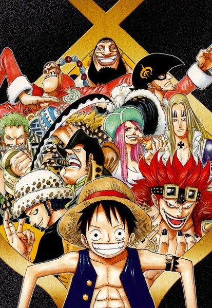Постер One Piece