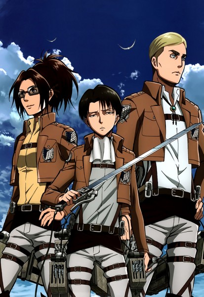 Постер Shingeki no Kyojin