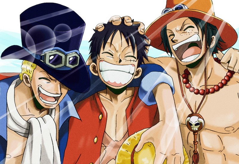 Постер One Piece