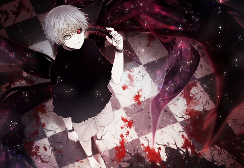 Постер Tokyo Ghoul