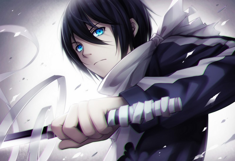 Постер Noragami