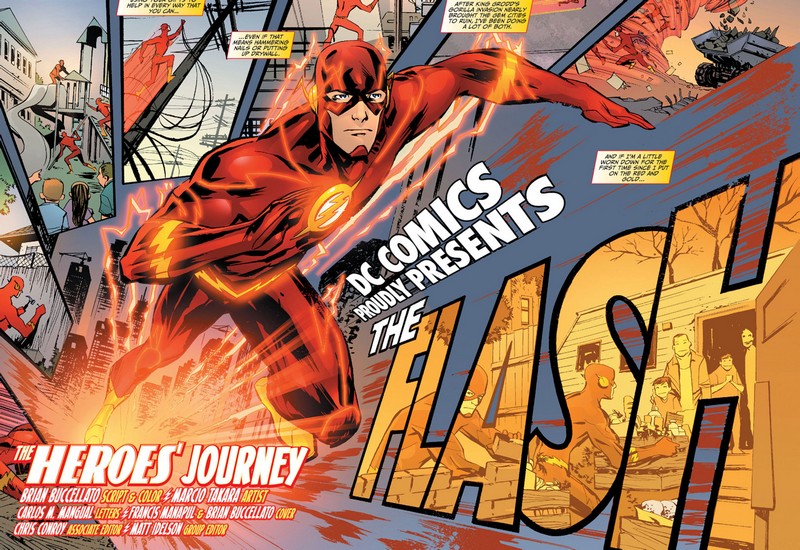 Постер Flash