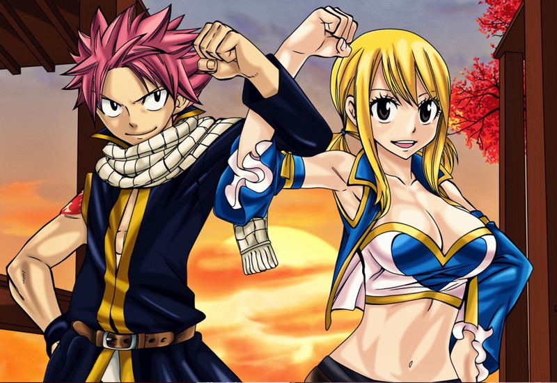 Постер Fairy Tail