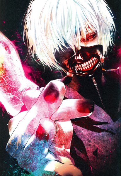 Постер Tokyo Ghoul