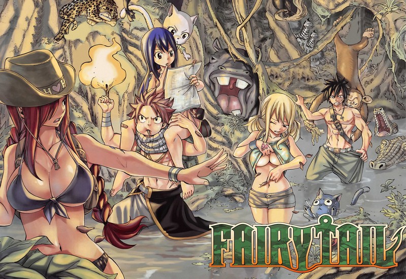 Постер Fairy Tail