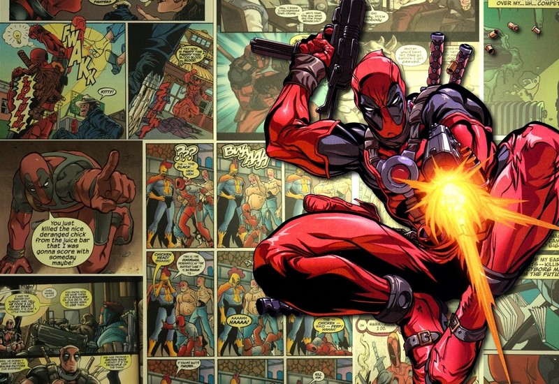 Постер Deadpool
