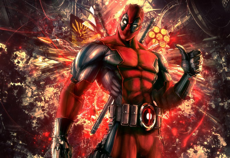 Постер Deadpool