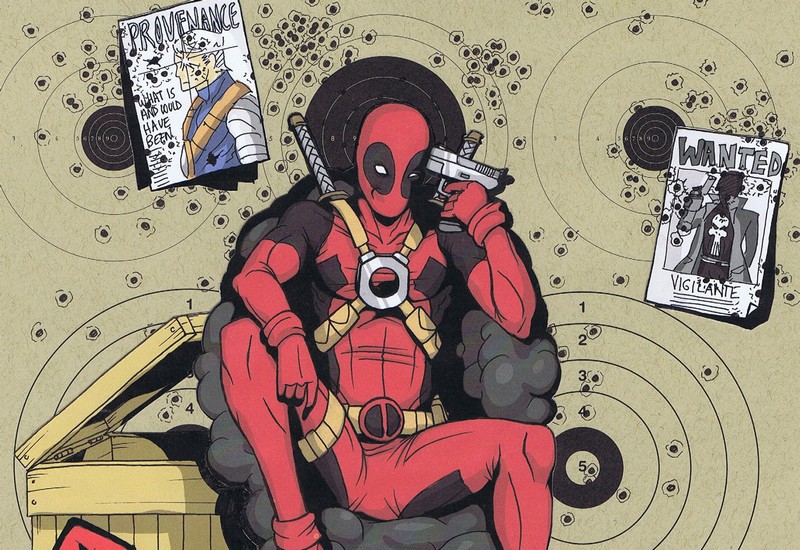 Постер Deadpool