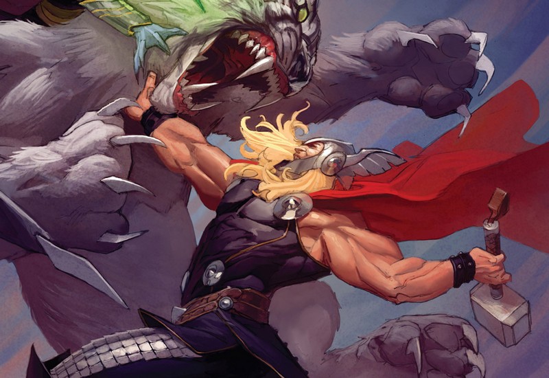 Постер Thor