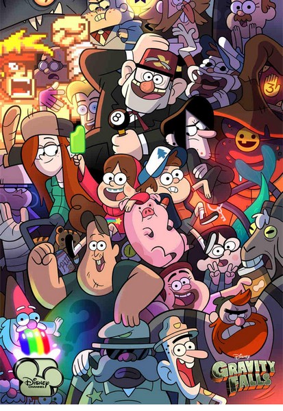 Постер Gravity Falls