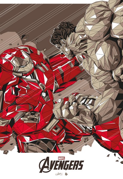 Постер Avengers