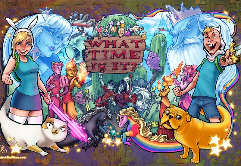 Постер Adventure Time