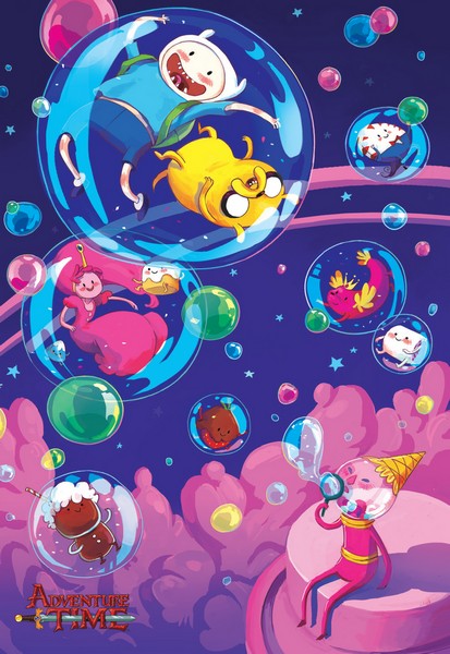 Постер Adventure Time