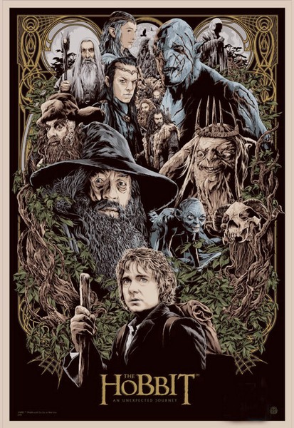 Постер Hobbit