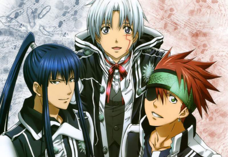 Постер D-gray man